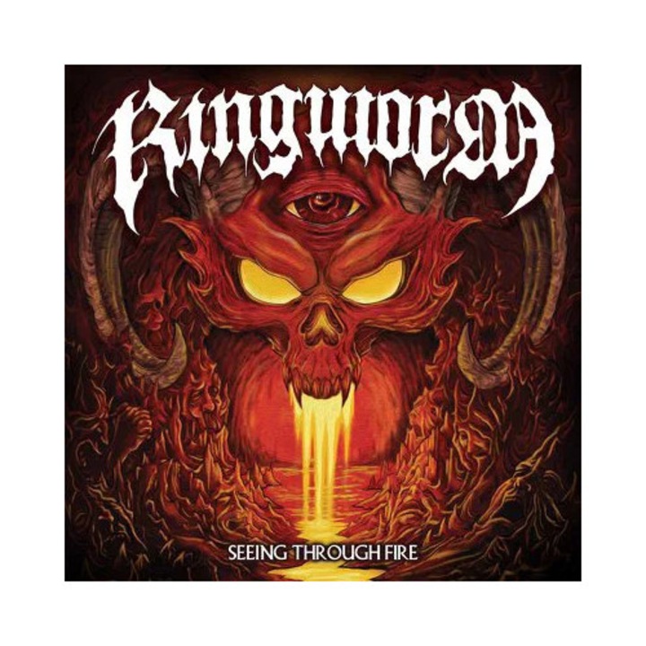 Ringworm: Seeing Through Fire [CD]