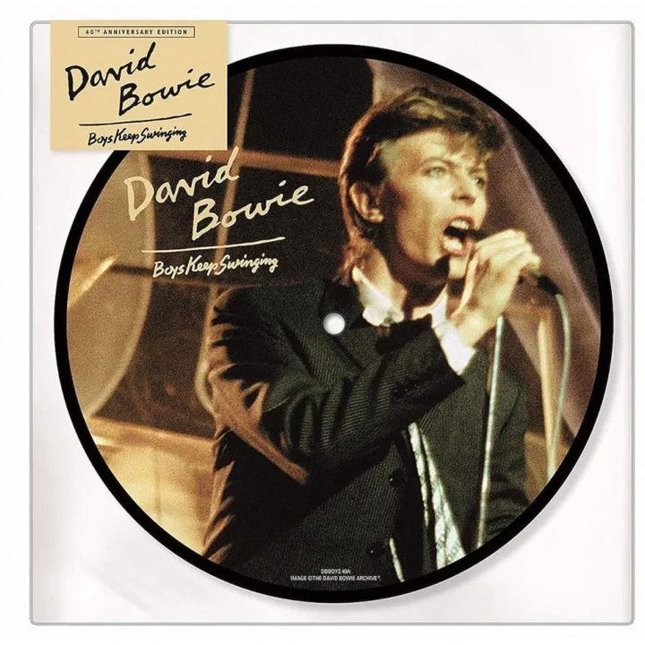 David Bowie: Boys Keep Swinging - Vinyl (SP)