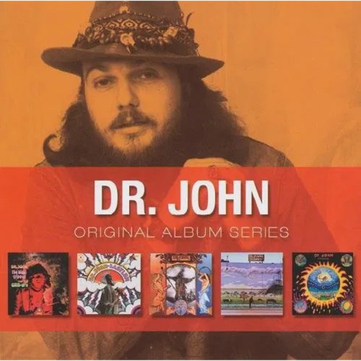 Dr. John: Original Album Series - 5CD, Jazz, 5 lemez