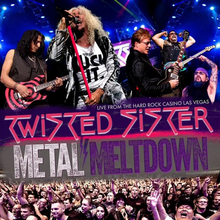 Twisted Sister: Metal Meltdown - set CD+DVD+Blu-ray, Hard 'n' Heavy, Digipack
