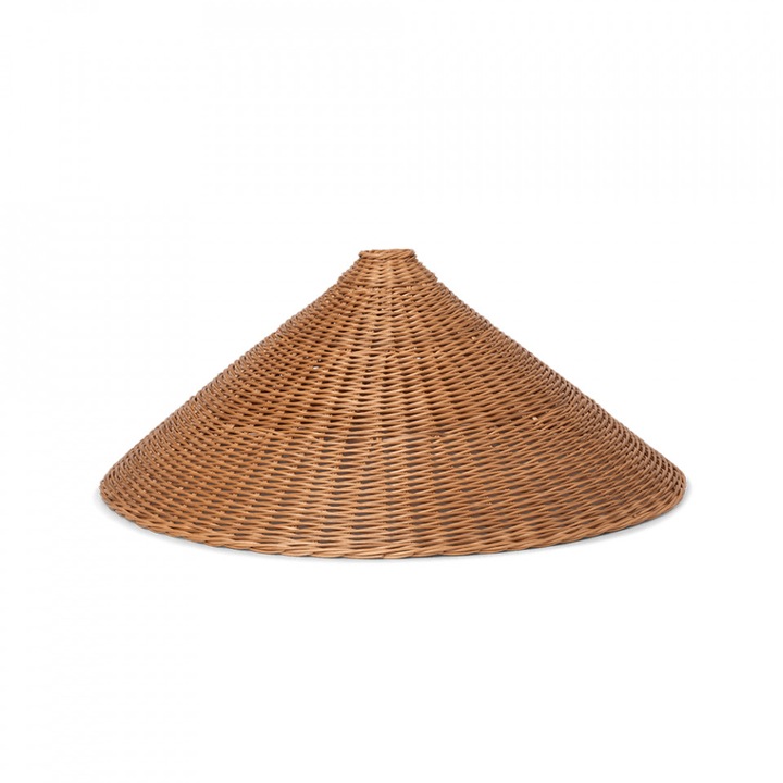 Abajur maro din ratan Dou M Ferm Living