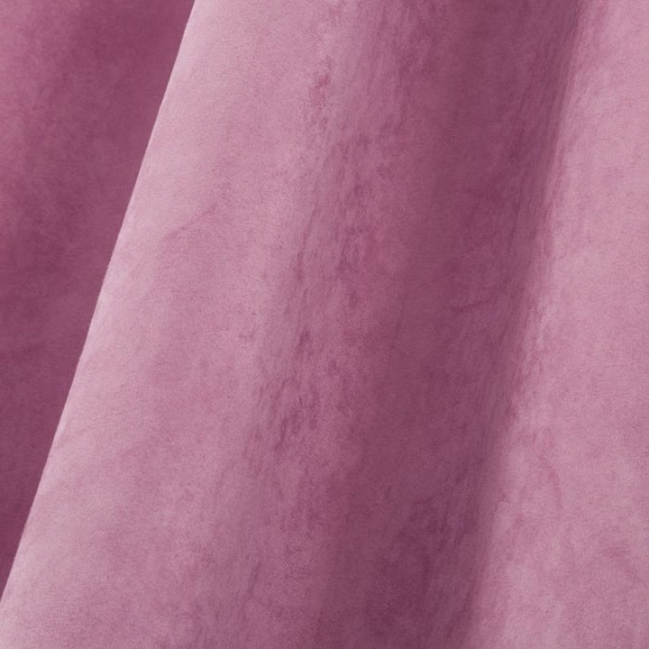 Draperie mov din fibre sintetice 140x260 cm Fernie The Home Collection