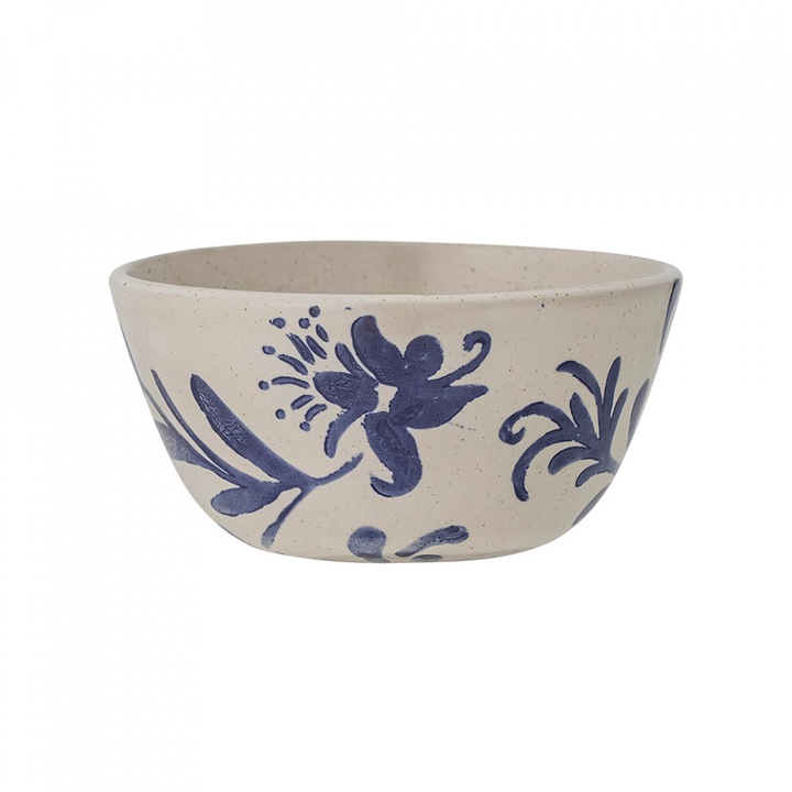 Bol albastru/crem din ceramica 350 ml Petunia Creative Collection