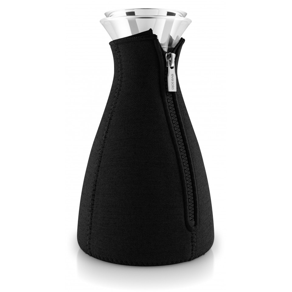 Cafetiera neagra din metal 1 L Cafesolo Eva Solo
