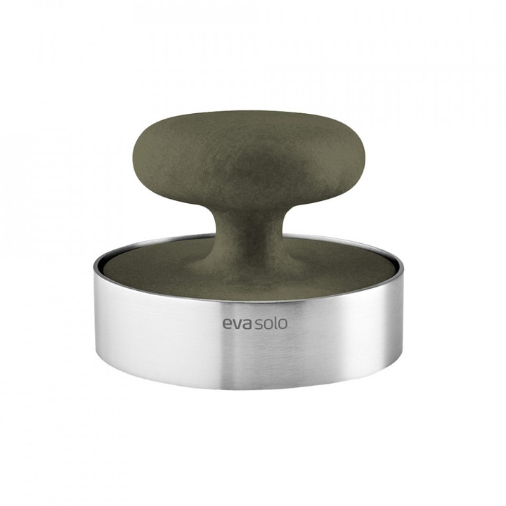 Presa de burgeri verde din plastic Ritha Eva Solo