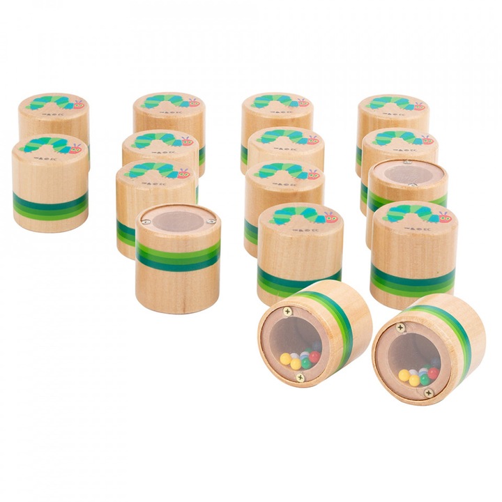 Set de joaca multicolor din lemn Hungry small foot