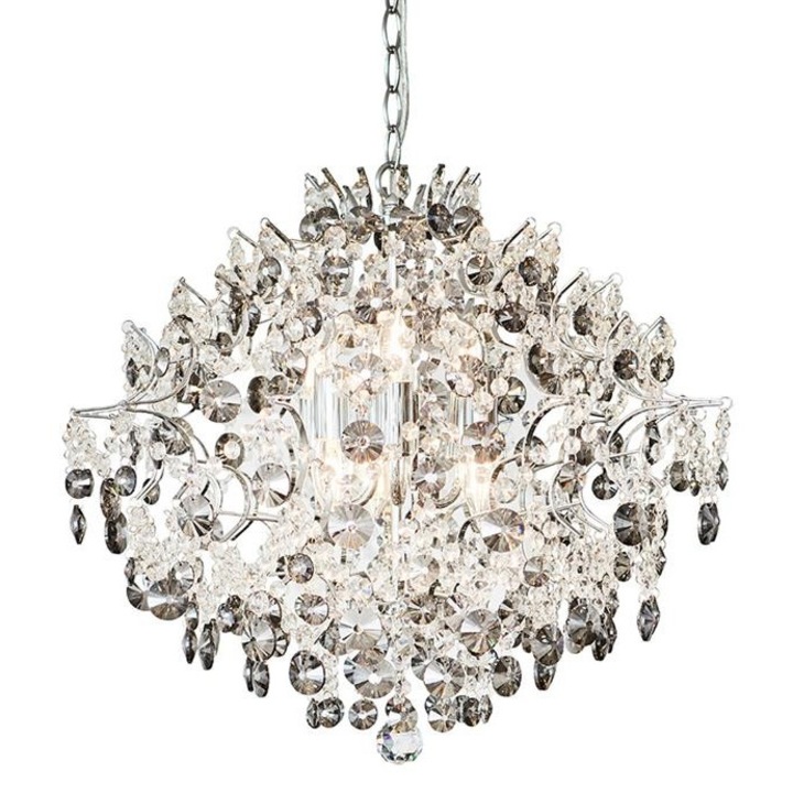 Candelabru din metal cu 6 becuri Hidden Gem Markslojd