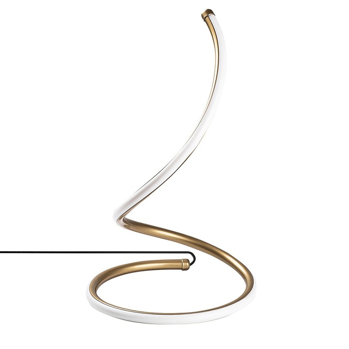 Veioza aurie din metal 40 cm Yay The Home Collection