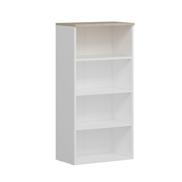 Biblioteca alba 120 cm Bella The Home Collection