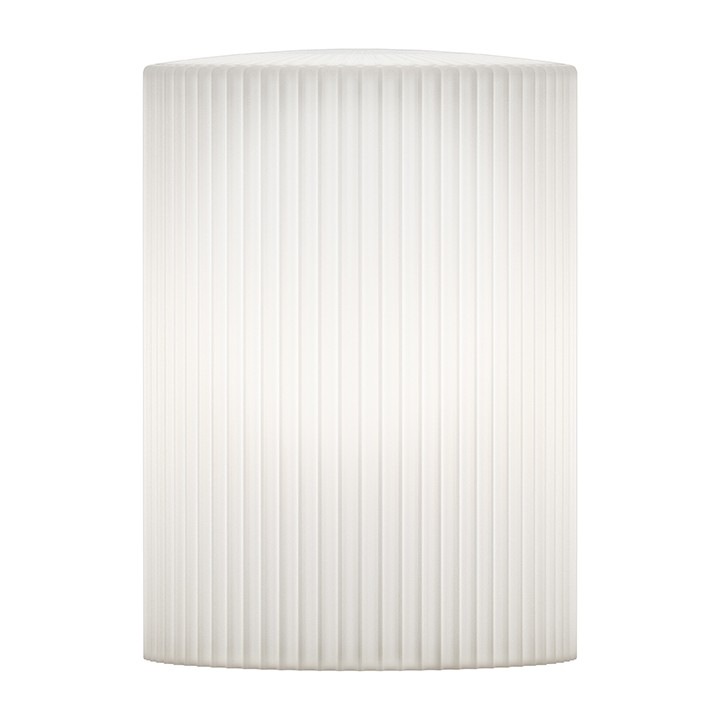 Abajur, Umage, fibre sintetice, alb