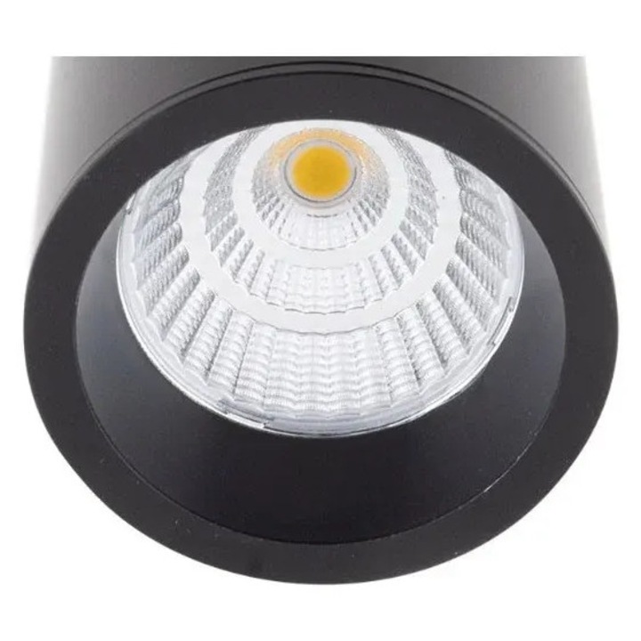 Inel frontal decorativ pentru spot negru din metal Ring Maxlight