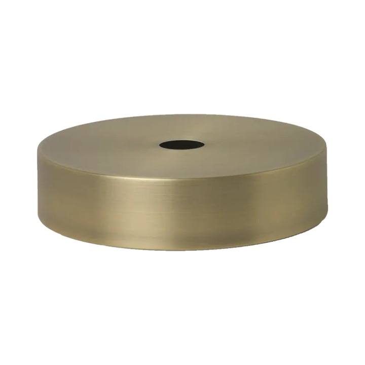 Abajur maro alama din metal Record Ferm Living