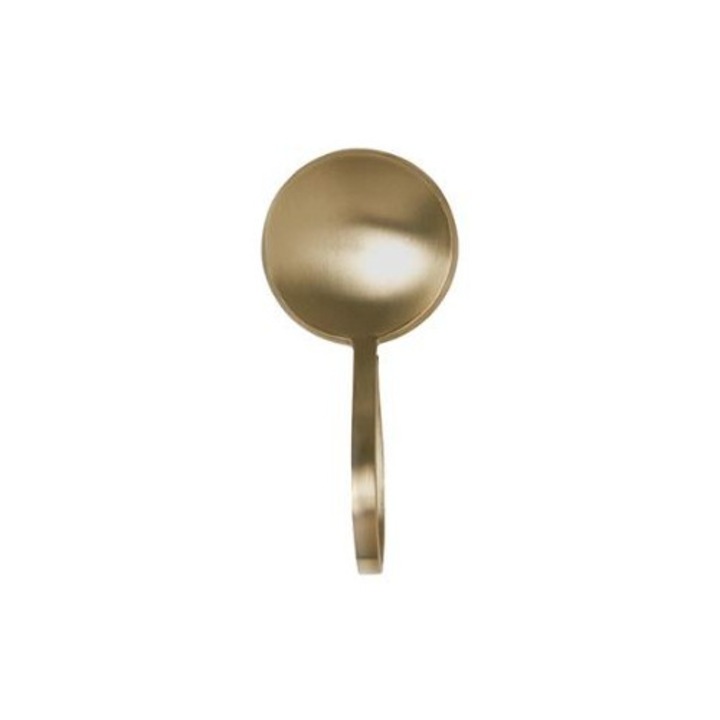 Lingurita pentru masurat maro alama din metal Fein Sprinkle Ferm Living