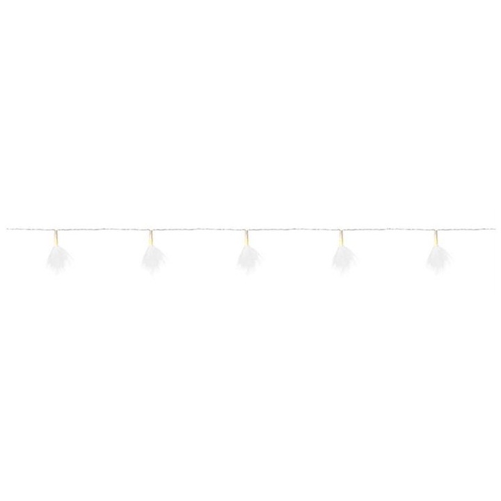 Decoratiune luminoasa alba din plastic Dun Lightchain Markslojd