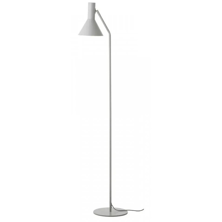 Lampadar gri din metal 137 cm Lyss Frandsen Lighting