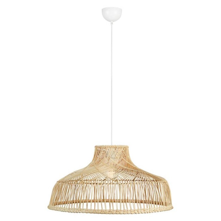 Lustra, Markslojd, ratan, maro/alb