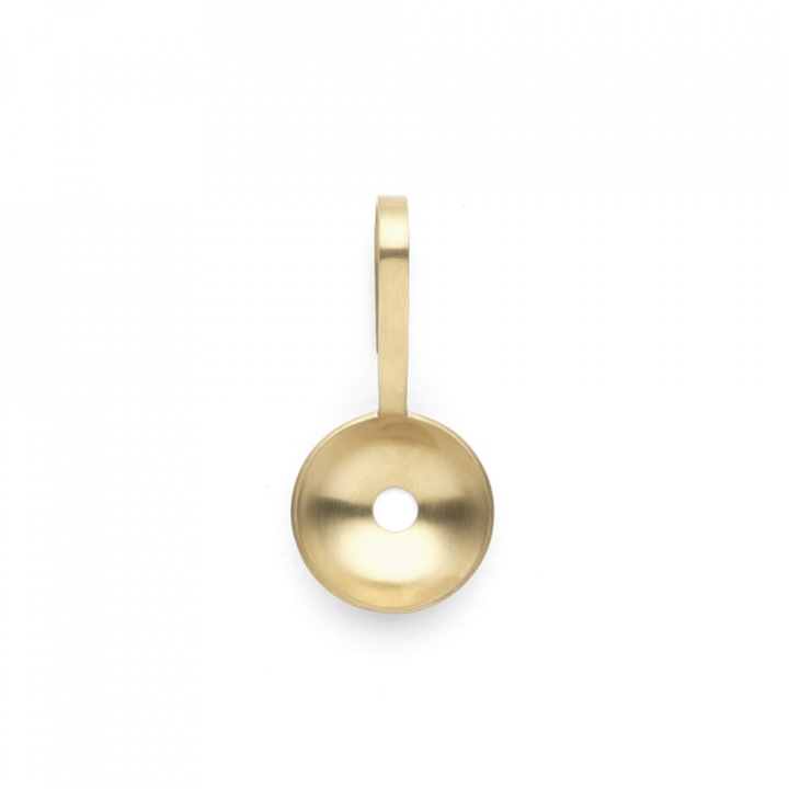 Lingurita pentru gheata din metal Fein Brass Ferm Living