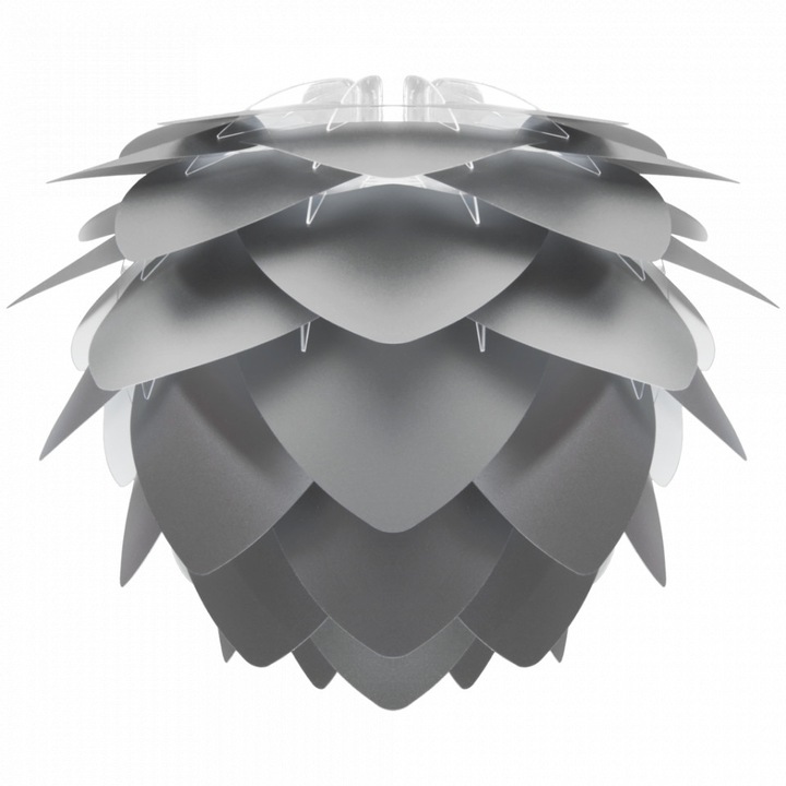 Abajur gri din plastic Silvia Medium Umage