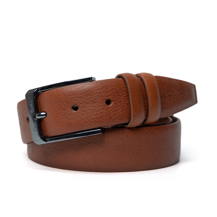 Curea din piele Pierre Cardin 093 culoare coniac