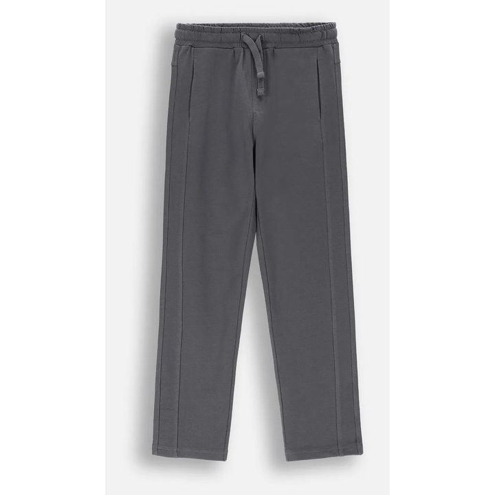 Gyermek nadrág, Coccodrillo, ZC4120104ABJ-020, slim, pamut, szürke, 164 CM