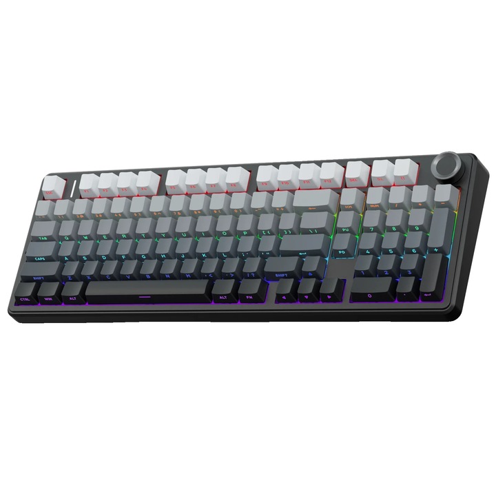 Tastatura Subblim SUBKBC-DCEP10, QWERTY, spaniola, alimentare cu baterie, universala