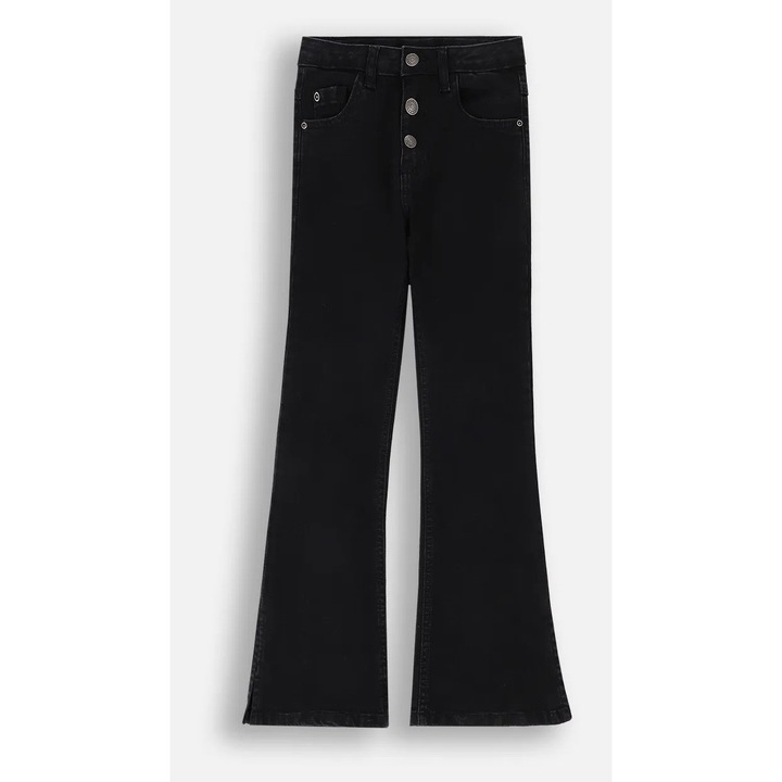 Coccodrillo farmer, ZC4123104JCG-021, pamut, bővülő szárú, fekete