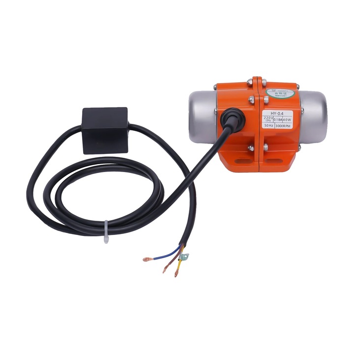 Motor de vibratie, design durabil, 40W, 17x11x7.5cm, protectie completa