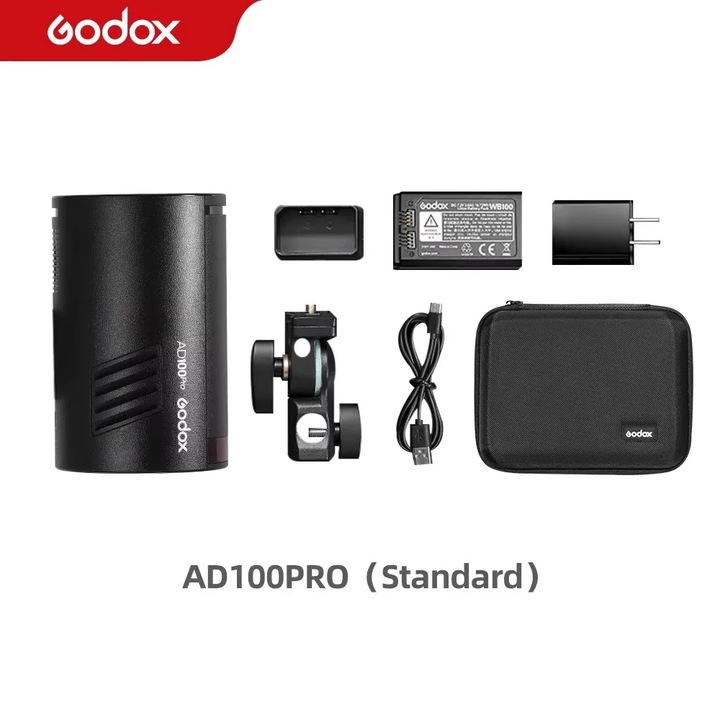 Blit AD100PRO, putere ajustabila, compatibilitate versatila, pentru ...