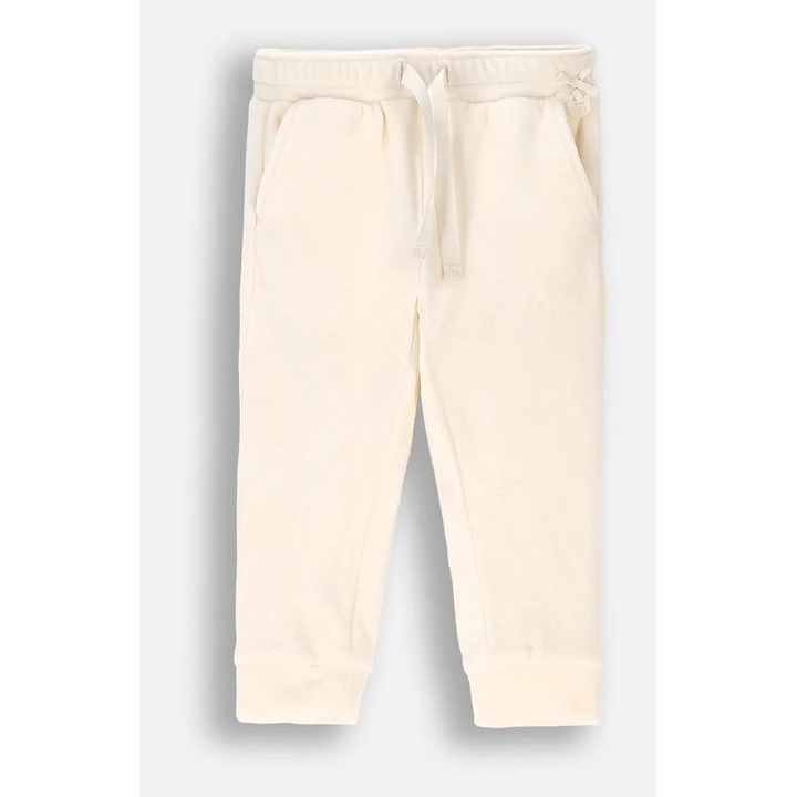 Pantaloni copii, Coccodrillo, ZC4120103CGN-002, bumbac, bej