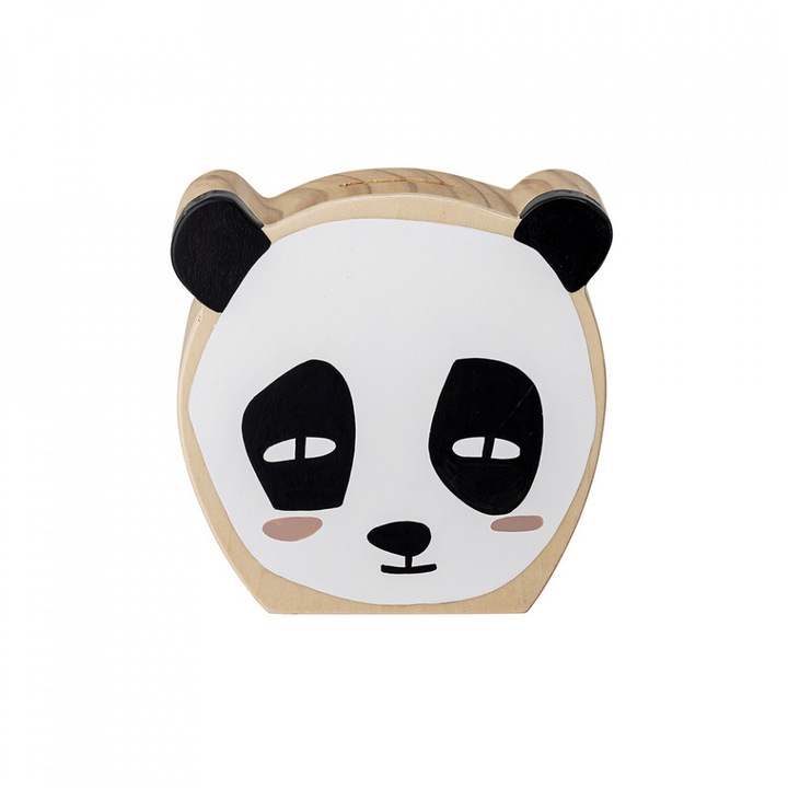 Pusculita multicolora din lemn 14 cm Sonne Bloomingville Mini