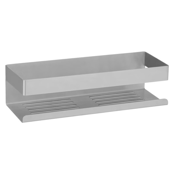 Raft pentru baie gri din metal 30 cm Genova Wenko