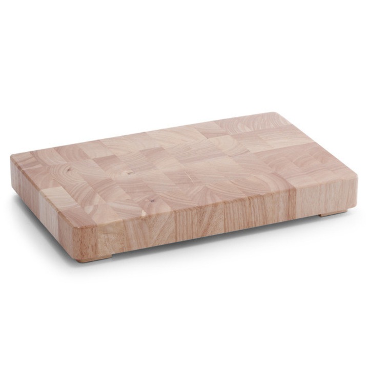 Tocator dreptunghiular maro din lemn 27x42 cm Korja Zeller