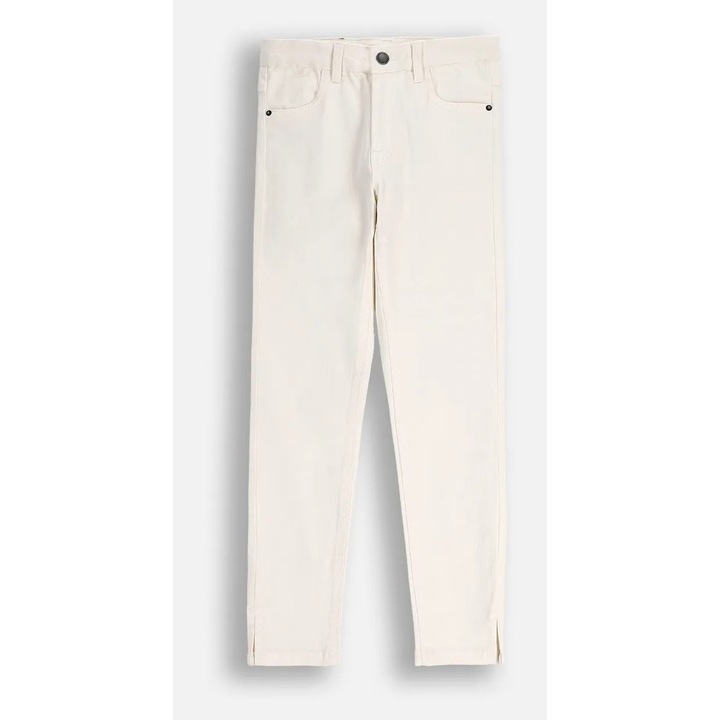 Gyermek farmernadrág, Coccodrillo WC5123102JCG-001, slim fit, pamut, fehér