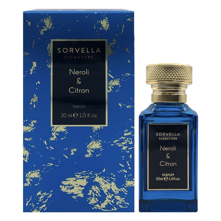 Parfum unisex Sorvella, Signature Neroli & Citron, 30 ml