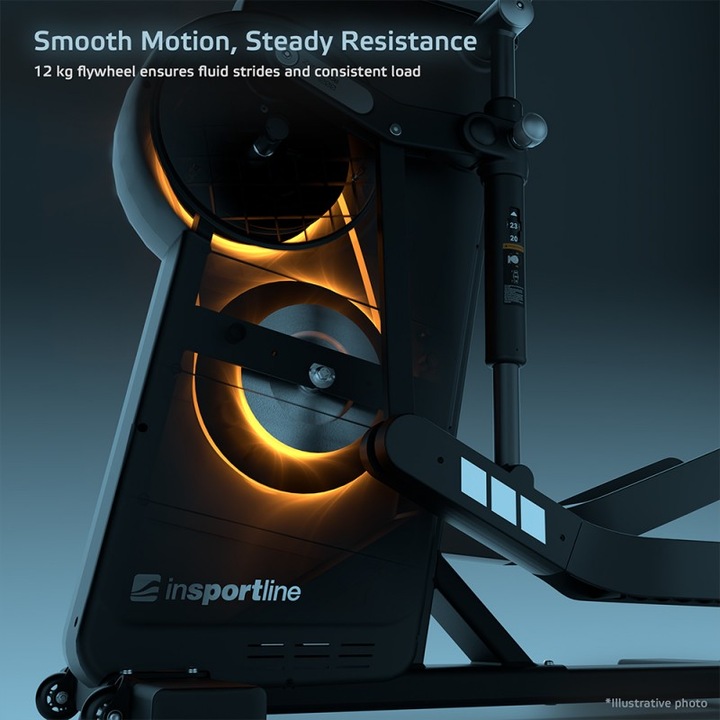 Елиптичен тренажор inSPORTline ZenStride 1200