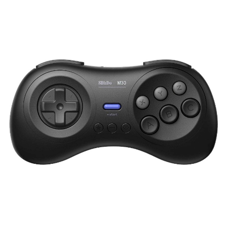 8Bitdo M30 Bluetooth vezeték nélküli vezérlő Androidhoz / PC-hez / Switch-hez – Fekete