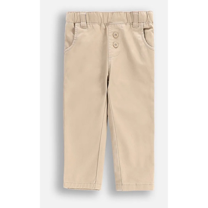 Gyermek nadrág, Coccodrillo, WC5119102EBB-002, pamut, elegáns, bézs