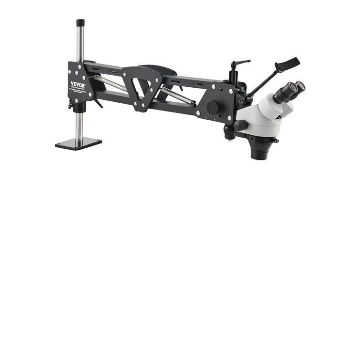 Microscop, 7X-45X, suport ajustabil, iluminare LED, 0-400mm