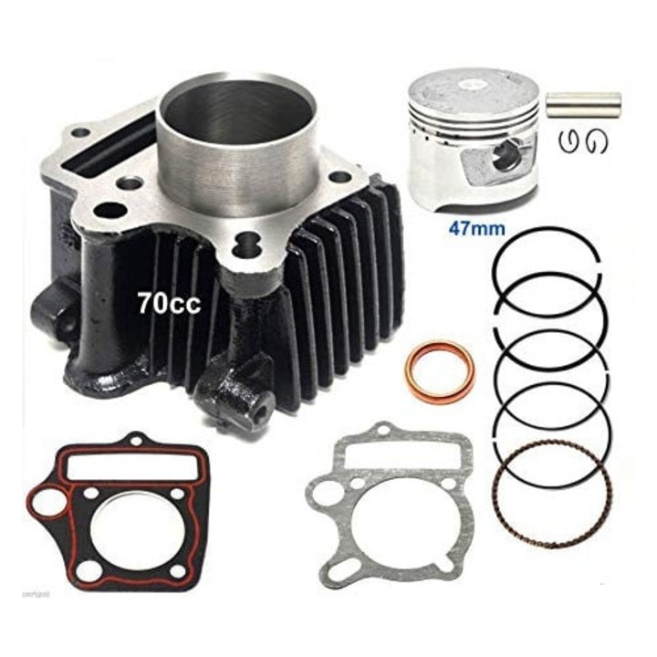 Set motor ATV 4T 70cc