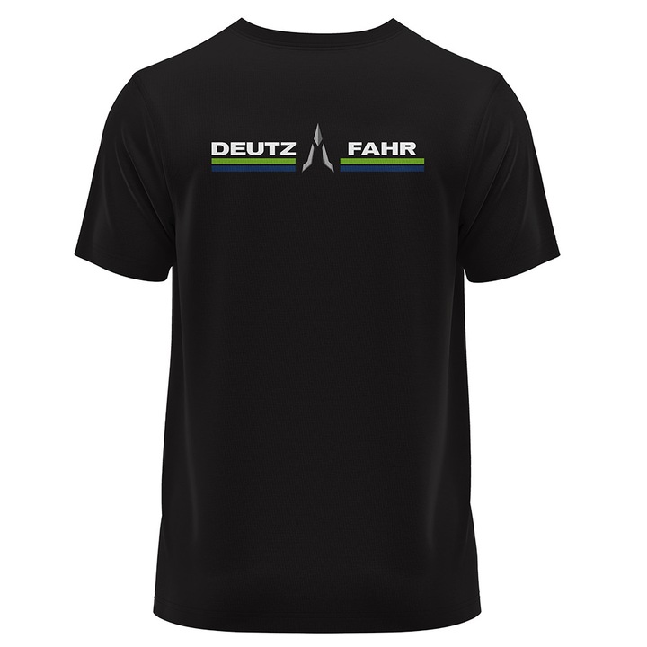 Deutz-Fahr 100.74 gyerek póló, rövid ujjú, fekete