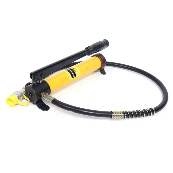 Hidraulikus krimpelő és kábelvágó fogó, 16-500mm, 15Ton, sárga, sablonokkal és tárolódobozzal