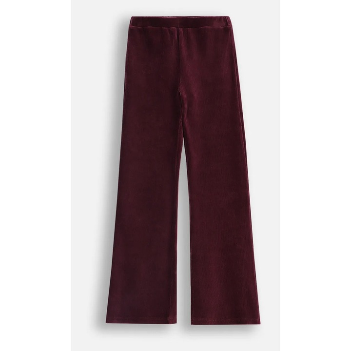 Coccodrillo Elegáns nadrág ZC5122102AGJ-018, kordbársony, barna