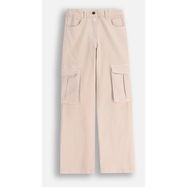 Gyermek nadrág, Coccodrillo pamut, slim, bézs, Bézs