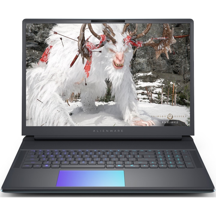 Laptop Gaming Alienware Area-51, Procesor Intel Core Ultra 9, 64GB DDR5, 3x 4TB SSD, NVIDIA GeForce RTX 5090, Negru, 18"