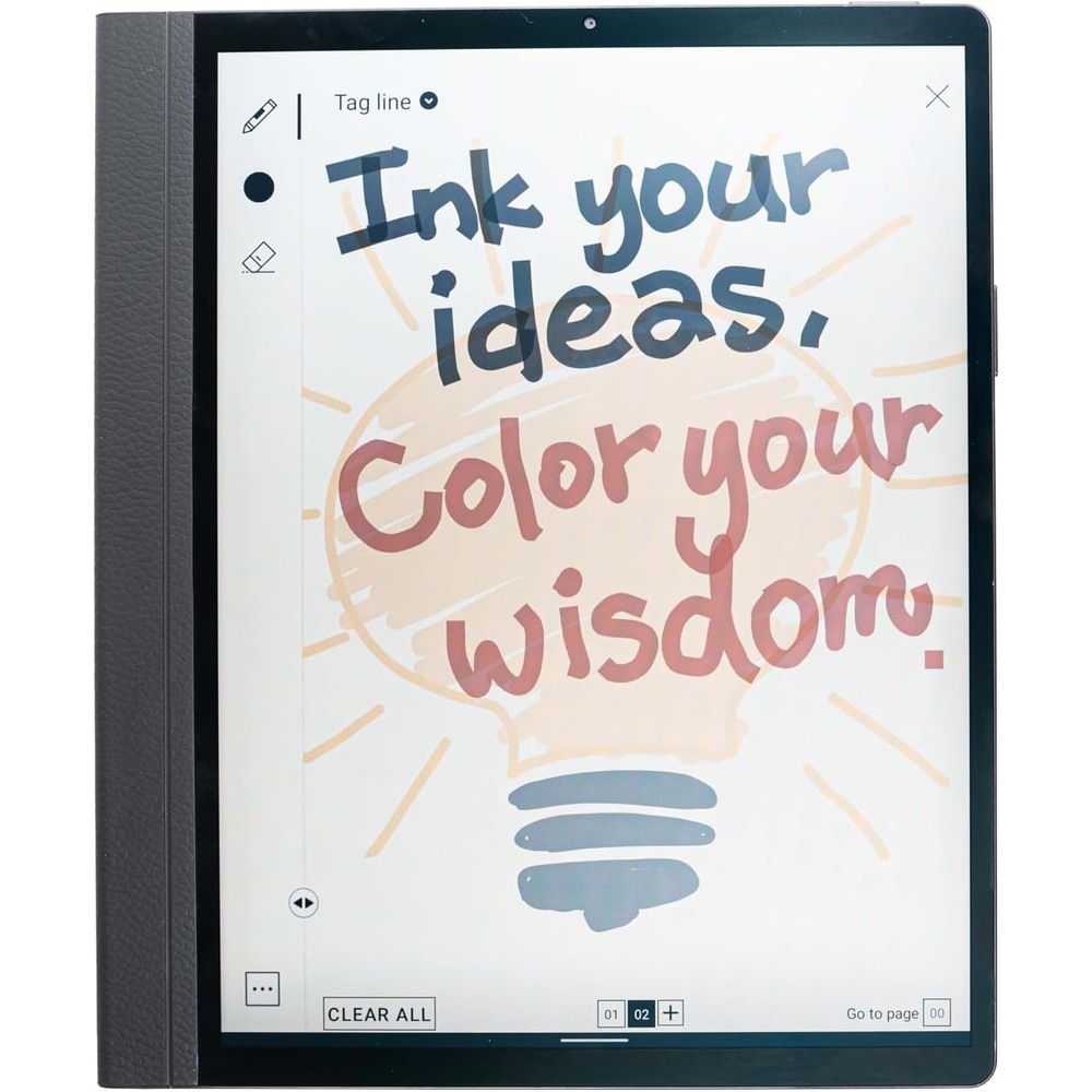 Tableta ePaper HANNspree HannsNote 2 SN10HR1B, Ecran ecoVISION