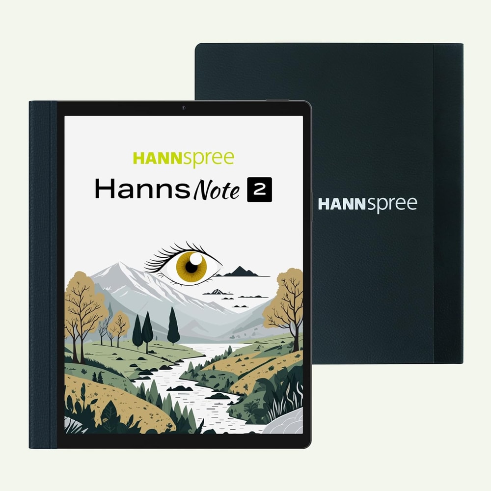 Tableta ePaper HANNspree HannsNote 2 SN10HR1B, Ecran ecoVISION
