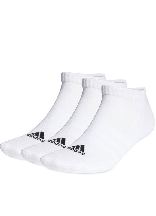 Set de sosete la nivelul gleznei, cu detaliu logo - 3 perechi