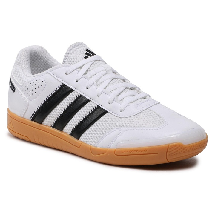 Pantofi sport barbati, adidas, Spezial Light Handba, alb, tesatura