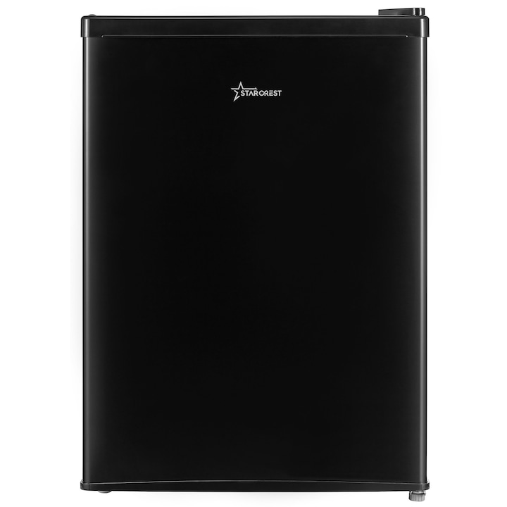 Хладилник с една врата STARCREST SF-660BLK, Клас E, Капацитет 66 L, Отделение за лед, В 63 см, Черен