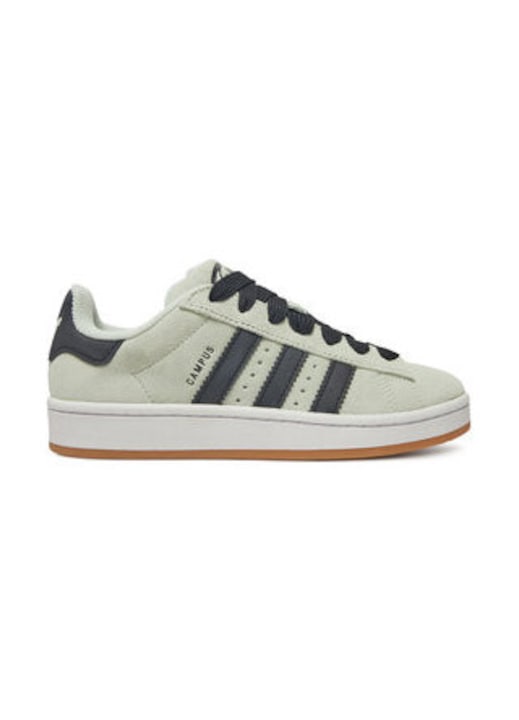 Pantofi sport din piele intoarsa Campus